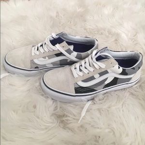 Camo vans